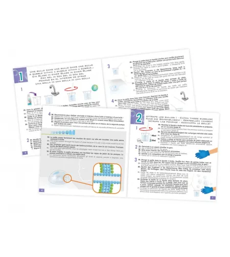 Eksperimento rinkinys muilo burbulai Buki