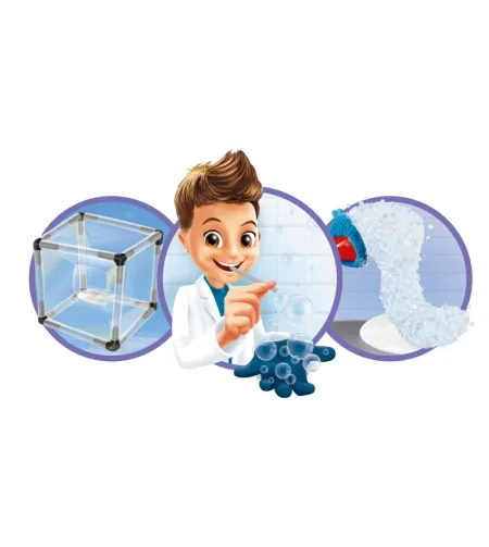 Eksperimento rinkinys muilo burbulai Buki