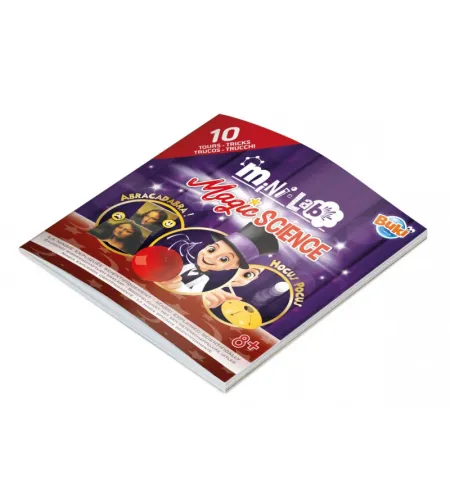 Eksperimento rinkinys, Magijos mokslas, Buki Mini Lab