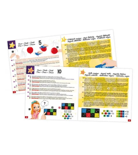 Eksperimento rinkinys, Magijos mokslas, Buki Mini Lab