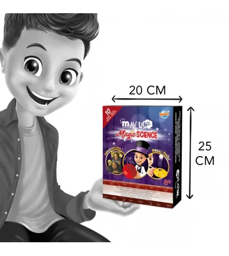 Eksperimento rinkinys, Magijos mokslas, Buki Mini Lab