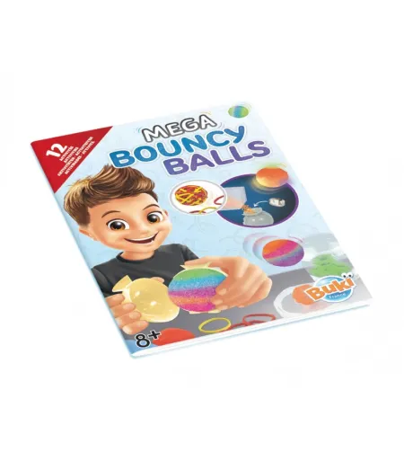 Mega Atšokantys kamuoliukai, Buki