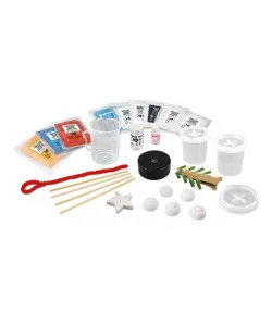 Eksperimento rinkinys pagaminkite kristalus Buki