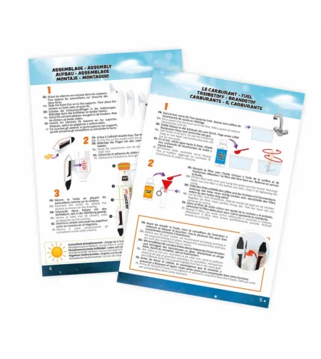 Rocket science, Buki