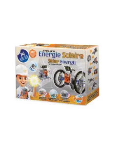 Солнечная энергия 14 в 1, Buki