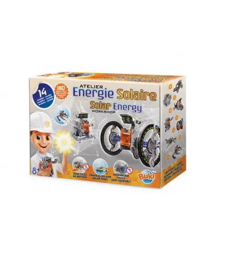 Солнечная энергия 14 в 1, Buki