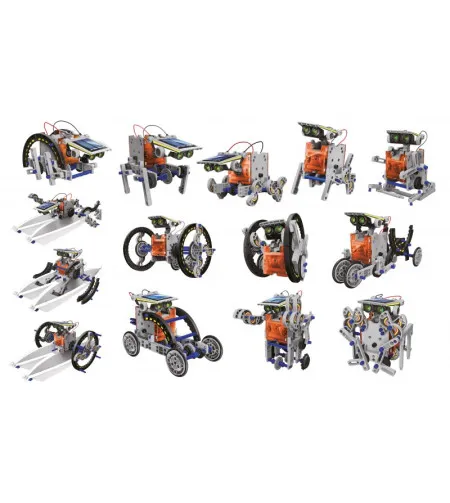 Солнечная энергия 14 в 1, Buki