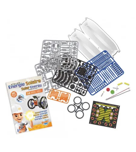 Солнечная энергия 14 в 1, Buki