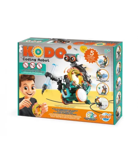 Kodo robotas, Buki