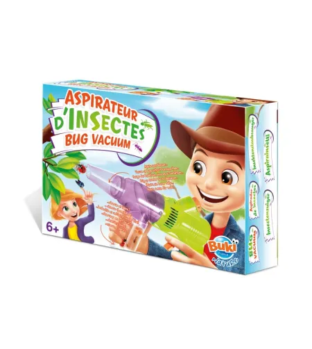 Vabzdžių dulkių siurblys, Buki