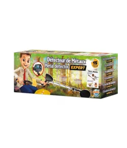 Metalo detektoriaus ekspertas, Buki