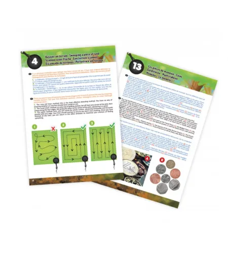 Metāla detektors eksperts, Buki