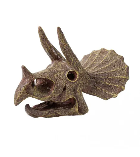 Dinozaura galvaskauss - Triceratops, Buki