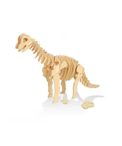 Wooden Dinos Construction Playset, Buki