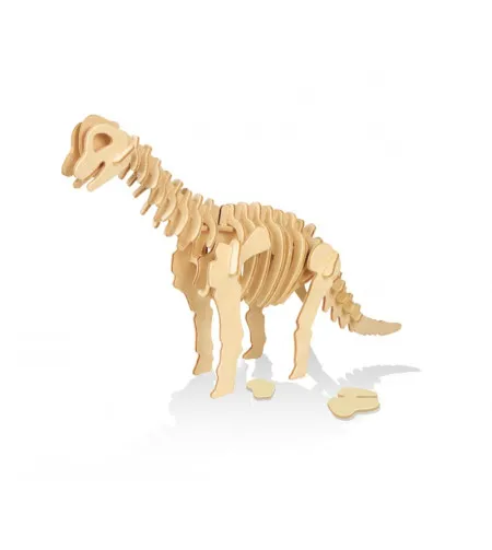 Конструктор Деревянный динозавр, Buki