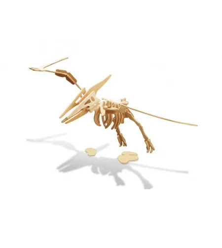 Конструктор Деревянный динозавр, Buki