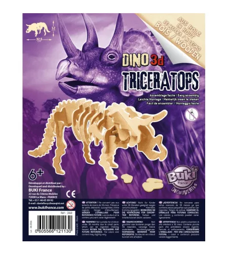 Конструктор Деревянный динозавр, Buki