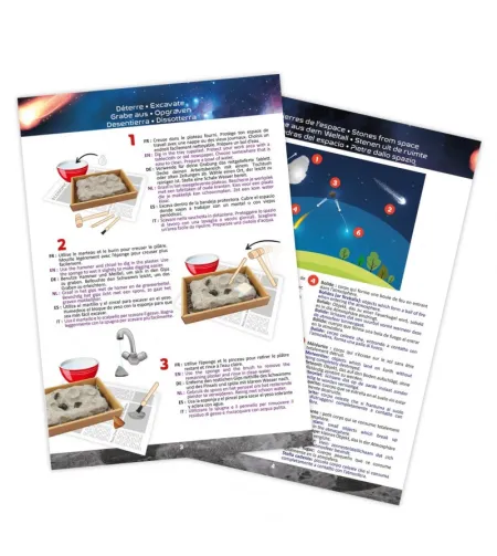 Kosmosa akmeņi, Buki