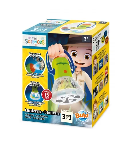 Laterna 3-in-1, Buki