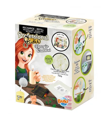 Воск для свечей, Buki, Профессиональная Студия