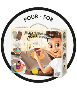 Keramikos pildymas, profesionali studija Buki