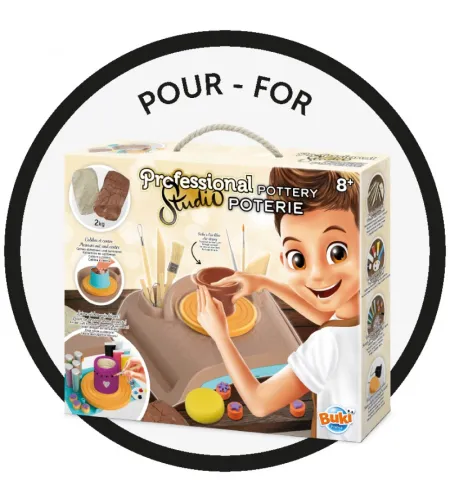 Keramikos pildymas, profesionali studija Buki