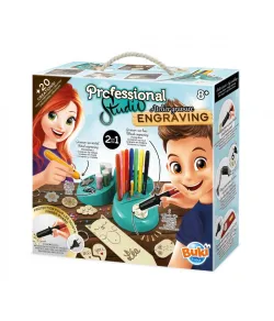 Professional Engraving Studio Workshop, Buki