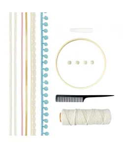 Makramē sapņu ķērājs, Buki