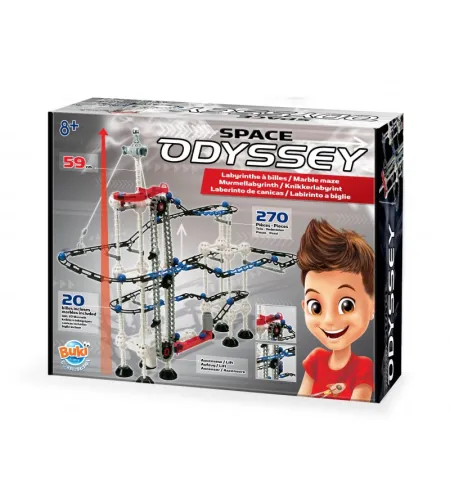 Trasa Kosminė Odyssey, Buki