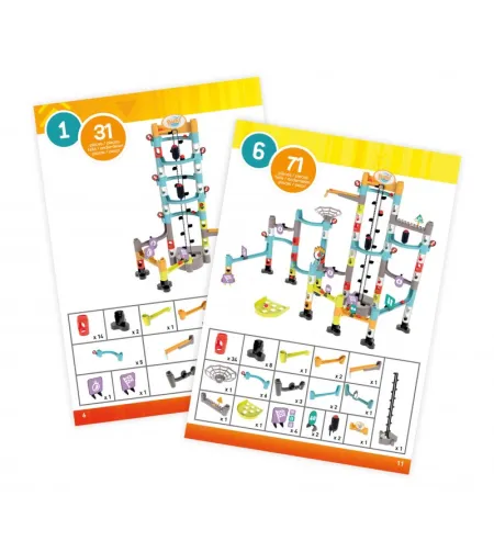 Mega kamuoliukų bėgimas, Buki