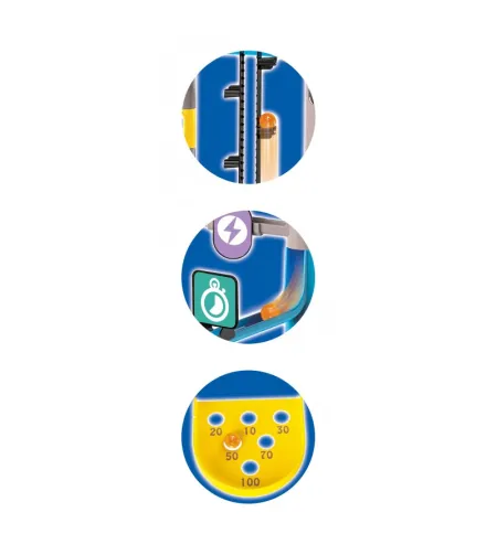 Mega kamuoliukų bėgimas, Buki