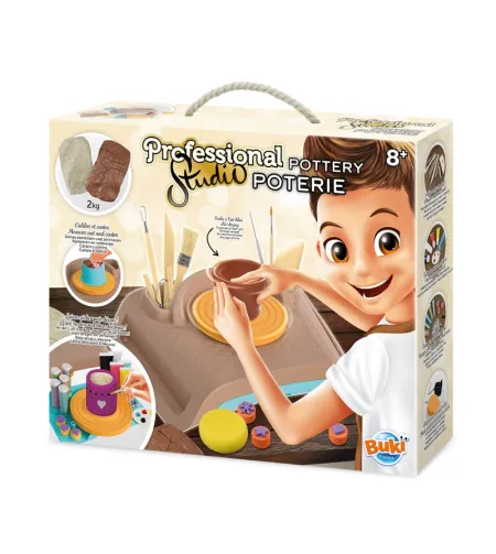 Pottery, Professional Studio Buki