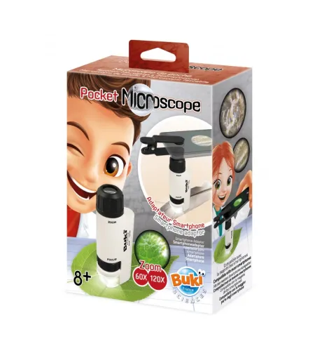 Buki Карманный микроскоп