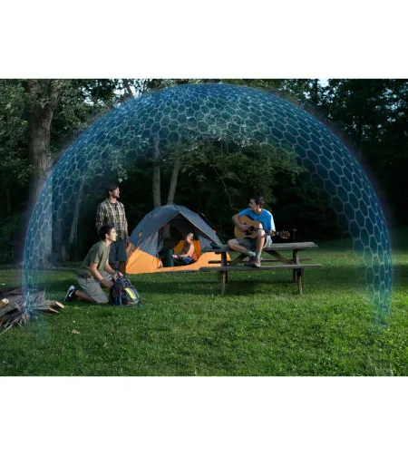 Pārnēsājamais moskītu atbaidītājs Halo Mini Repeller Thermacell Graphite