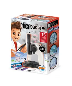 Microscope, Buki, 15 experiments