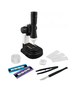 Microscope, Buki, 15 experiments