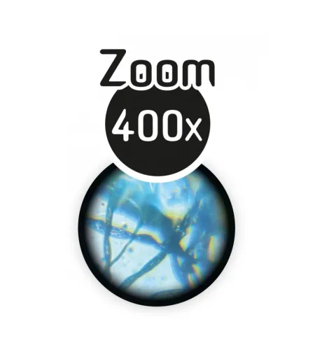 Mikroskops, Buki, 15 eksperimenti