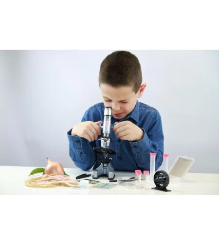 Microscope, Buki, 30 experiments