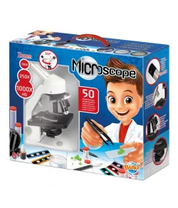 Buki France mikroskopas 50 eksperimentų