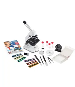 Buki France mikroskopas 50 eksperimentų