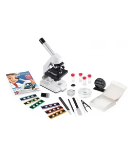 Microscope, Buki, 50 experiments