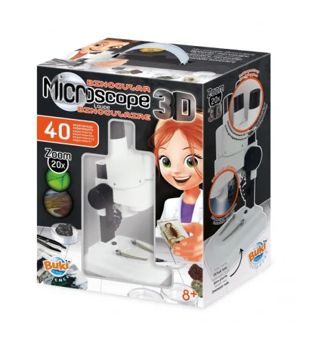 Binokulinis mikroskopas, Buki