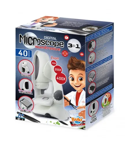 Vaizdo mikroskopas, Buki