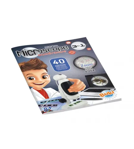 Vaizdo mikroskopas, Buki