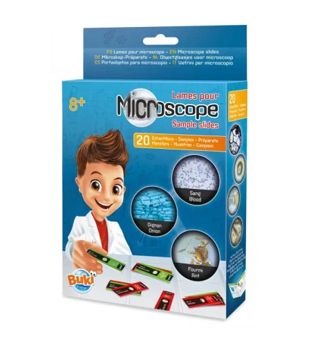 Microscope Slides, Buki