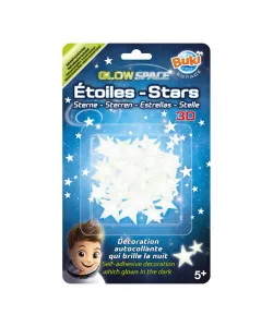 3D-tähed, Buki, sära pimedas