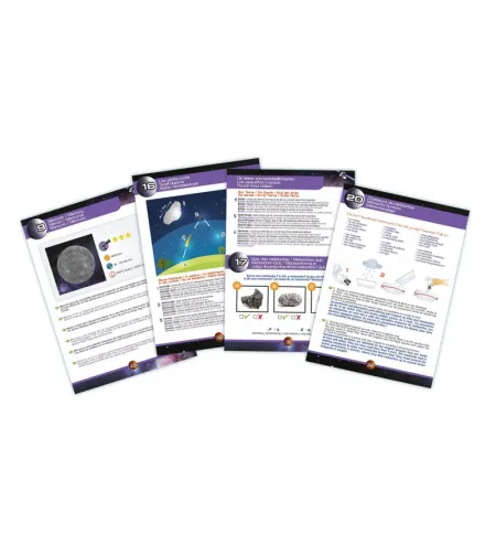 Teleskops, Buki, 30 aktivitātes