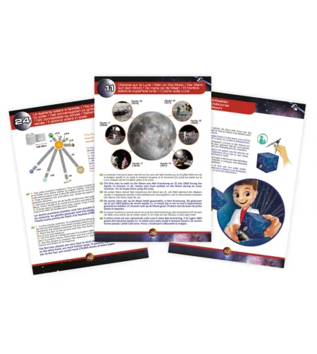 Teleskopas Buki 50 veiklų