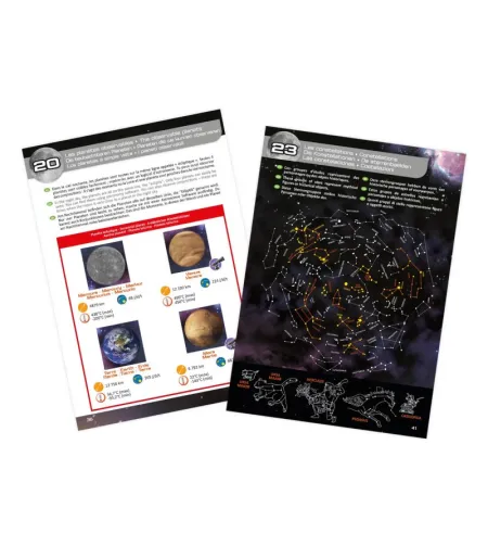 Telskopas vaikams Buki 30 veiklų