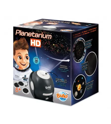 Planetārijs HD, Buki